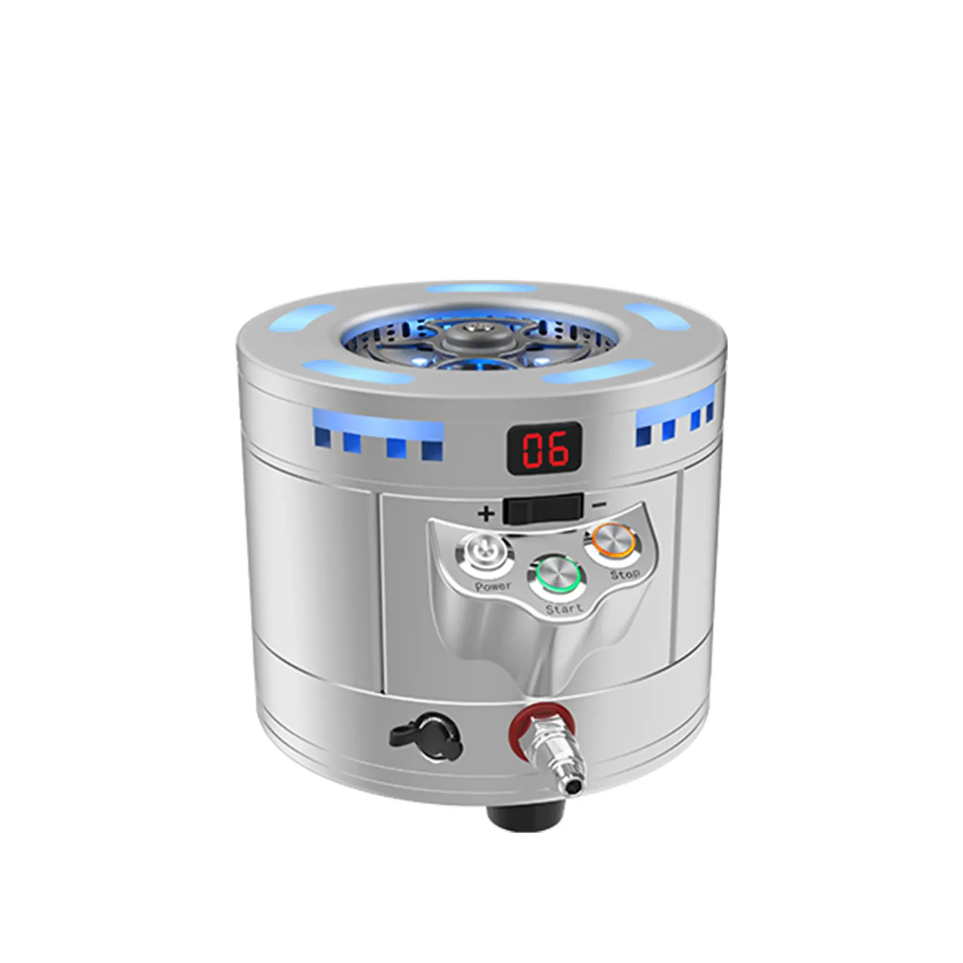 DM-01/02 Portable Dry Ice & Glass Chiller 2 IN 1 Machine
