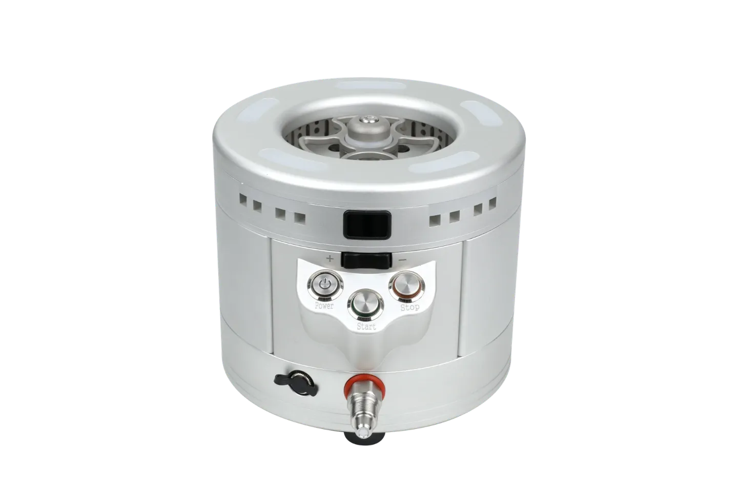 Portable Dry Ice & Glaees Chiller Machine